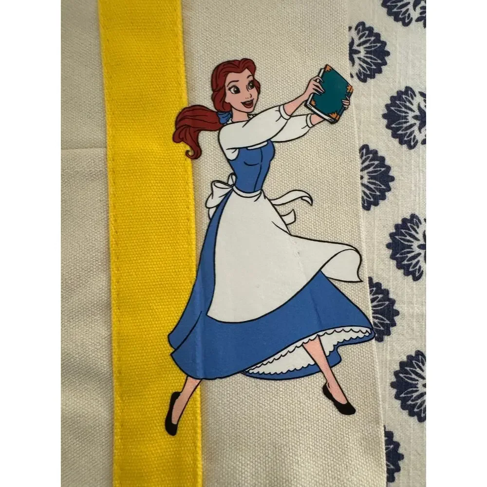 Disney Belle Double Sided Custom Made Trader Joes Mini Tote